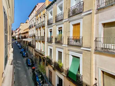 Edificio en el que se encuentra el apartamento