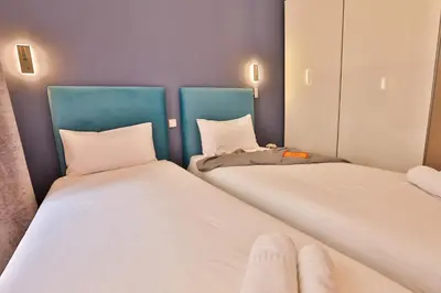 Cama o camas de una habitación en Gran Vía. Salud. Puerta del Sol. Callao.