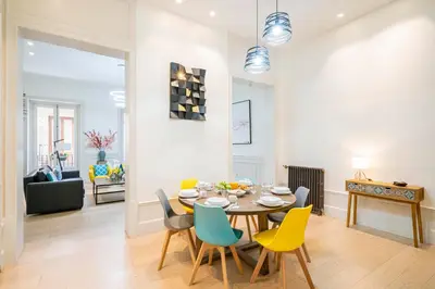 Zona de estar de Ever House - CHUECA-GRAN VIA