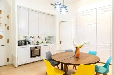 Una cocina o zona de cocina en Ever House - CHUECA-GRAN VIA