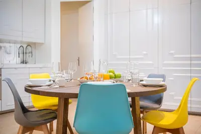 Zona de estar de Ever House - CHUECA-GRAN VIA
