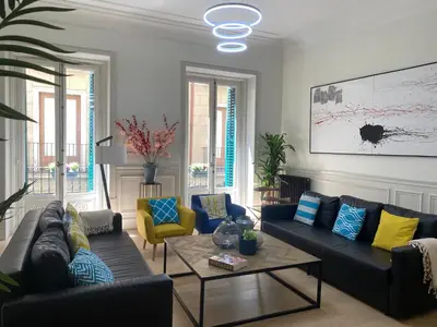 Zona de estar de Ever House - CHUECA-GRAN VIA