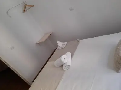 Cama o camas de una habitación en Espoz habitaciones