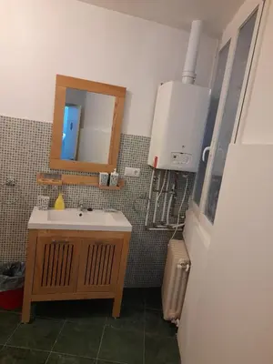Un baño de Espoz habitaciones