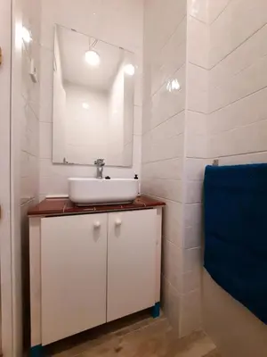 Un baño de La Casita de Vallecas