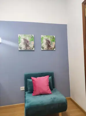 Zona de estar de LOFT PUERTA DE SOL