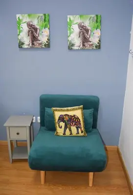 Zona de estar de LOFT PUERTA DE SOL