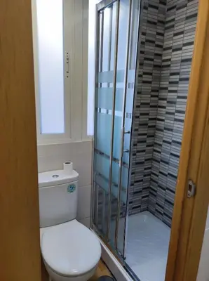 Un baño de LOFT PUERTA DE SOL