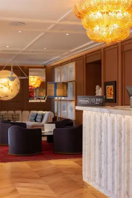 Plano de Hotel Montera Madrid, Curio Collection By Hilton