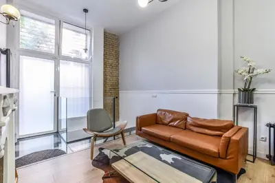 Zona de estar de MyHouseSpain - Moderno apartamento ubicación inmejorable Madrid