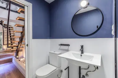 Un baño de MyHouseSpain - Moderno apartamento ubicación inmejorable Madrid