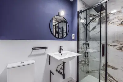 Un baño de MyHouseSpain - Moderno apartamento ubicación inmejorable Madrid