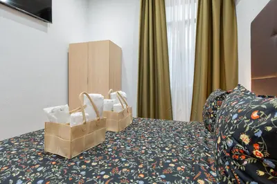 Cama o camas de una habitación en CENTRICO APARTAMENTO CON 3 BAÑOS EN PUERTA DEL SOL y ATOCHA
