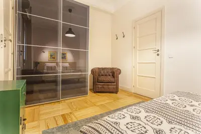 Zona de estar de Apartamento Retiro Place en Madrid