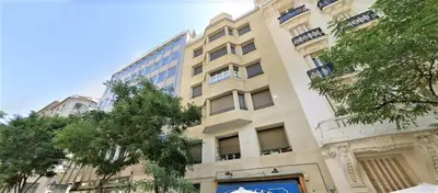 Edificio en el que se encuentra el apartamento