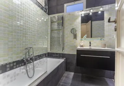 Un baño de Apartamento Retiro Place en Madrid