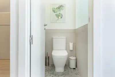 Un baño de Apartamento Malasaña Terrace en Madrid