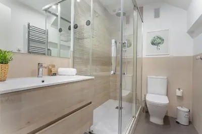 Un baño de Apartamento Malasaña Terrace en Madrid