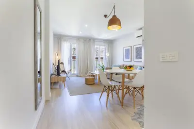Zona de estar de Apartamento Malasaña Terrace en Madrid