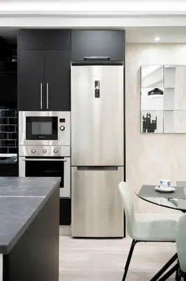 Una cocina o zona de cocina en Noviciado Apartment