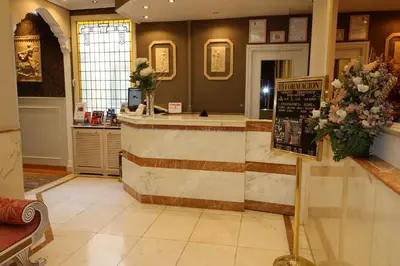 Plano de Hostal Hispano - Argentino Gran Vía