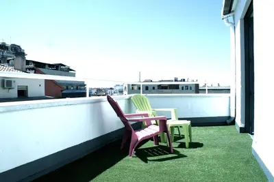Un balcón o terraza de Anaco