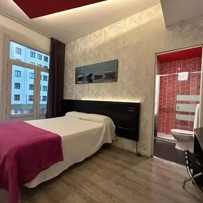Hostal Buenos Aires Gran Vía Madrid