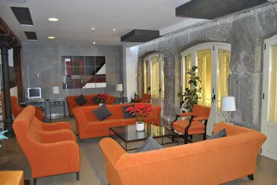 Zona de estar de Hostal San Lorenzo
