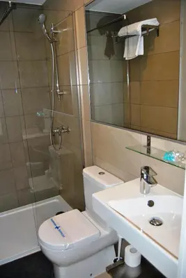 Un baño de Hostal San Lorenzo