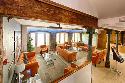 Zona de estar de Hostal San Lorenzo