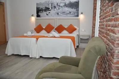 Zona de estar de Hostal San Lorenzo