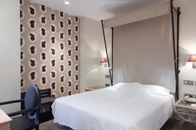 Cama o camas de una habitación en Inhala Hotel Garden