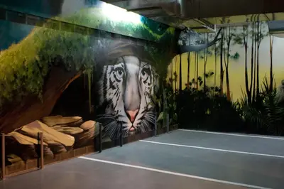 Instalaciones para jugar al ping pong en Inhala Hotel Garden o alrededores