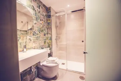 Un baño de Hostal Marlasca