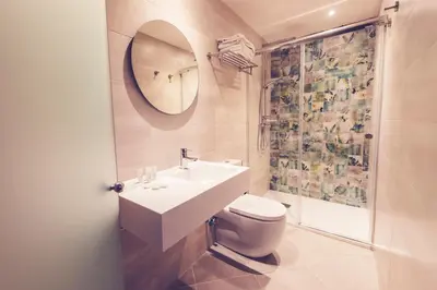 Un baño de Hostal Marlasca