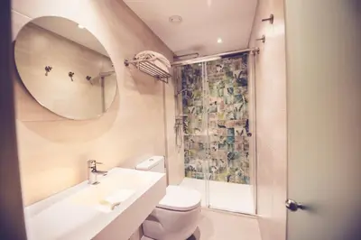 Un baño de Hostal Marlasca