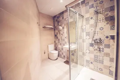 Un baño de Hostal Marlasca