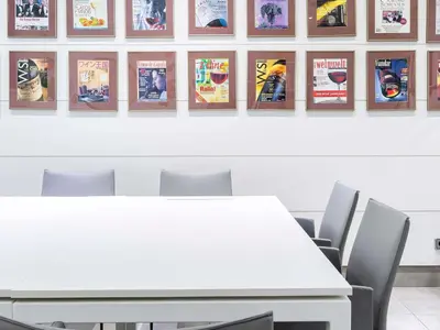 Plano de Ibis Styles Madrid Prado