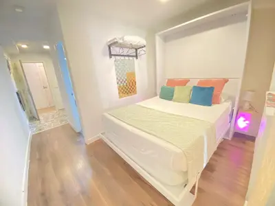 Cama o camas de una habitación en Apartamento delux
