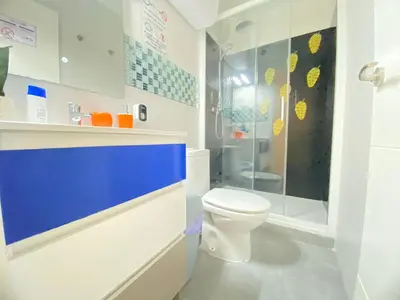 Un baño de Apartamento delux