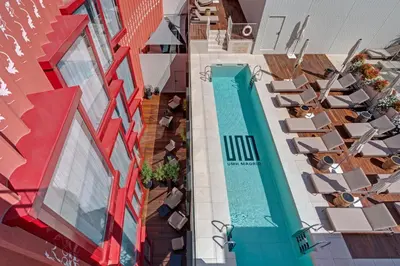 Piscina en o cerca de UMusic Hotel Madrid