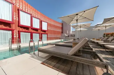 Piscina en o cerca de UMusic Hotel Madrid