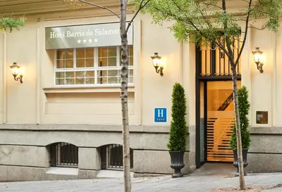 Fachada o entrada de Suites Barrio de Salamanca
