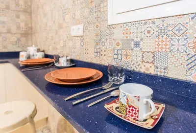 Plano de Chueca - Apartamento tranquilo para 4 personas-P35
