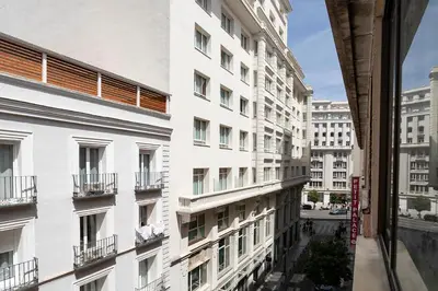 Edificio en el que se encuentra el hotel