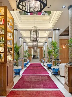 Plano de Boutique Hotel H10 Villa de la Reina