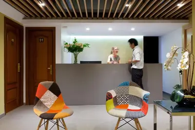 Clientes alojados en Hostal Astoria