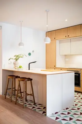 Una cocina o zona de cocina en Ever House - Atocha1 Superb-Location