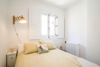 Cama o camas de una habitación en Ever House - Atocha1 Superb-Location