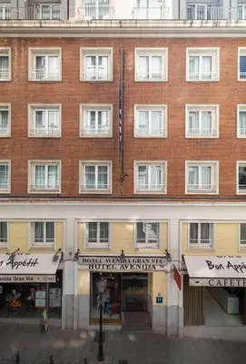 Edificio en el que se encuentra el hotel